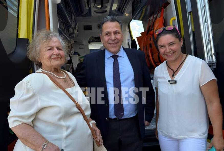 ασθενοφόρο πάτρα