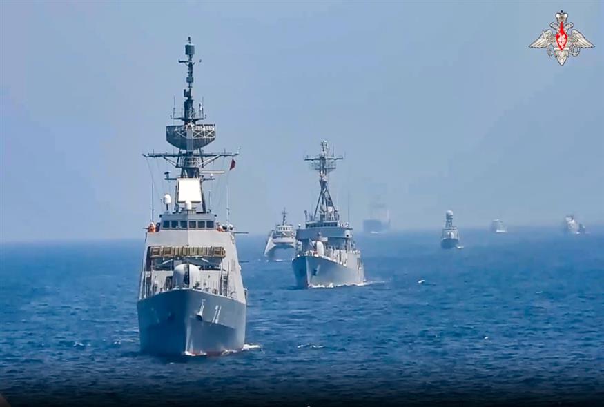 κινεζικό ναυτικό/AP