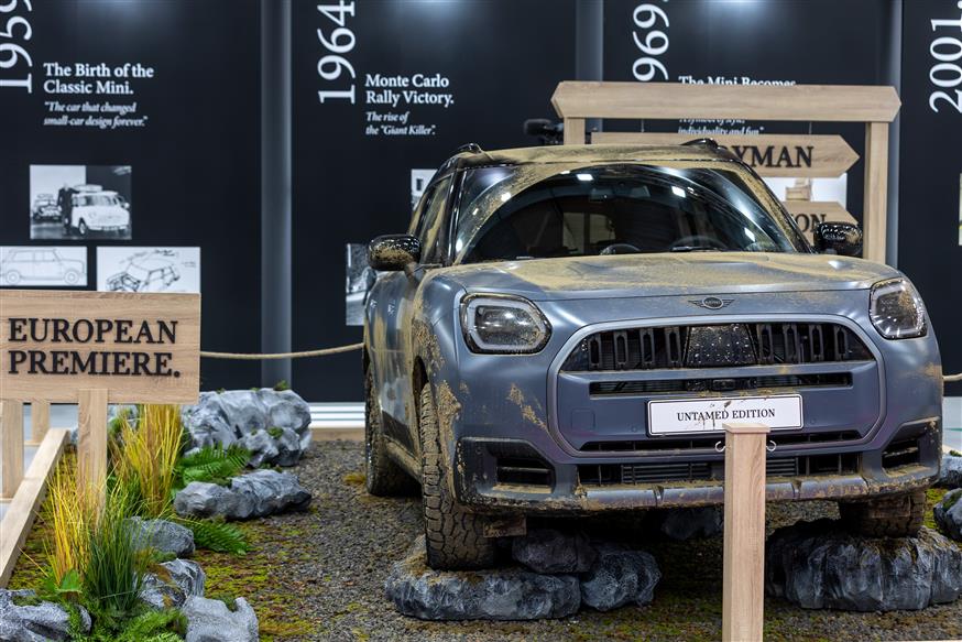 MINI Countryman Untamed Edition MINI Countryman Untamed Edition