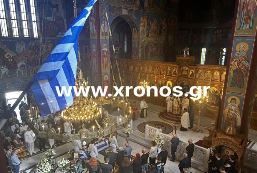 Κηδεία Γλυκερίας/xronos.gr