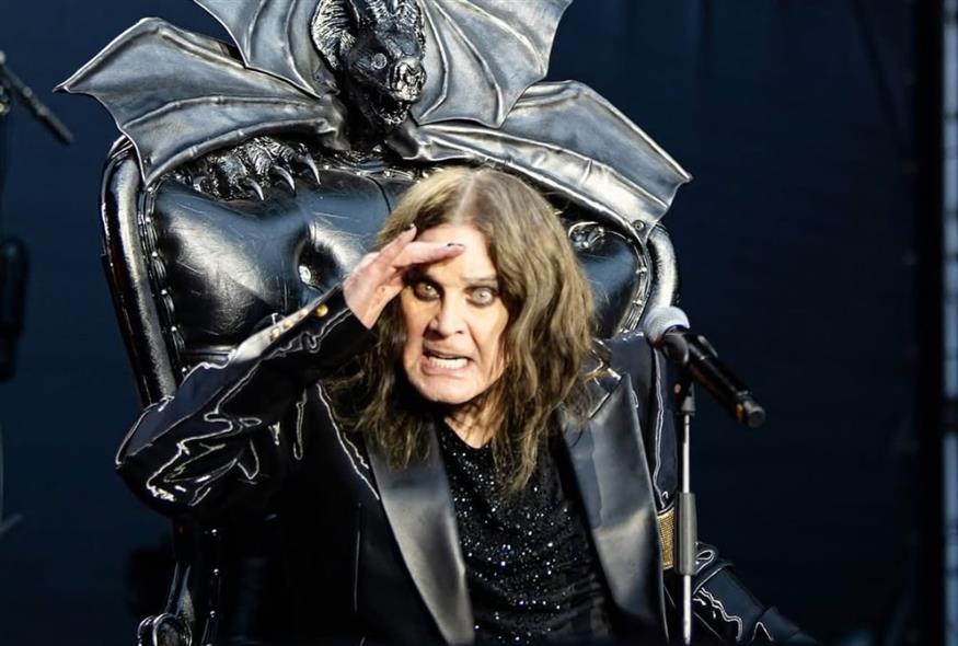 Όζι Όσμπορν (Copyright:Instagram)