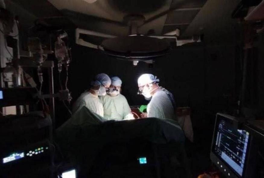 Εγχείρηση ανοιχτής καρδιάς στην Ουκρανία (Nexta)