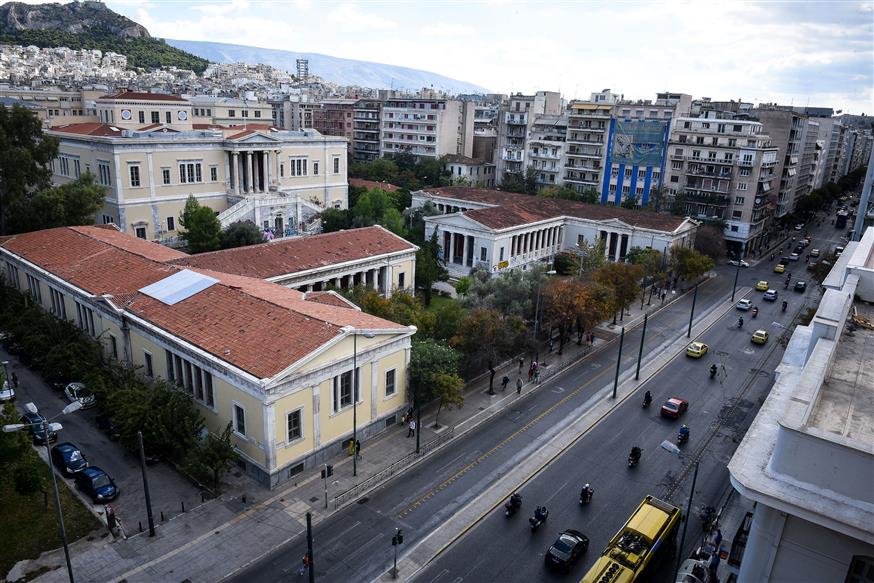 Η ανακαίνιση του θρυλικού ξενοδοχείου Acropol Pallas στην οδό Πατησίων