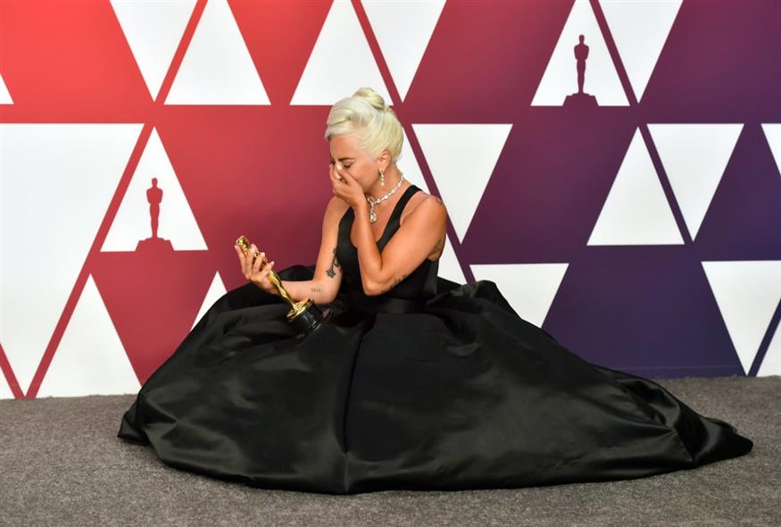 Lady Gaga (Copyright: Jordan Strauss/Invision/AP)
