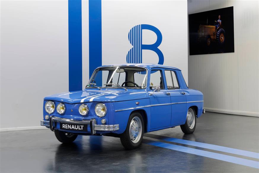 Renault 8 Gordini Concept Renault 8 Gordini Concept