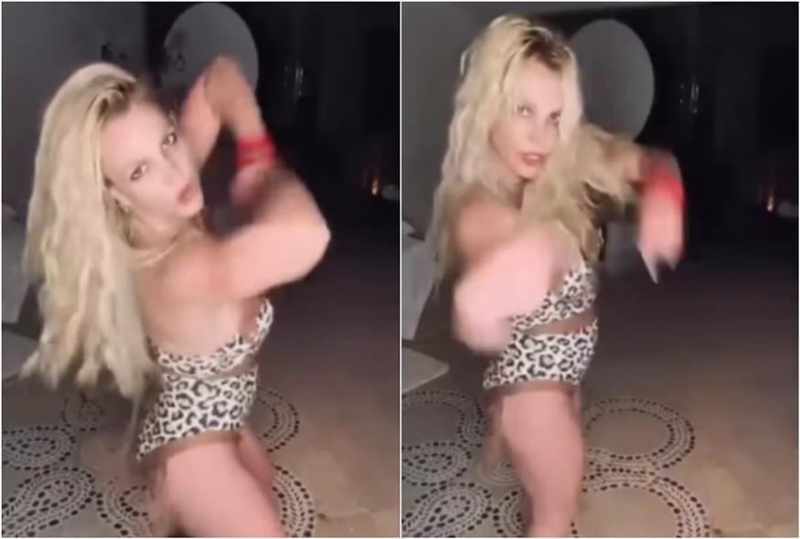 Μπρίτνεϊ Σπίαρς (Copyright:Instagram)