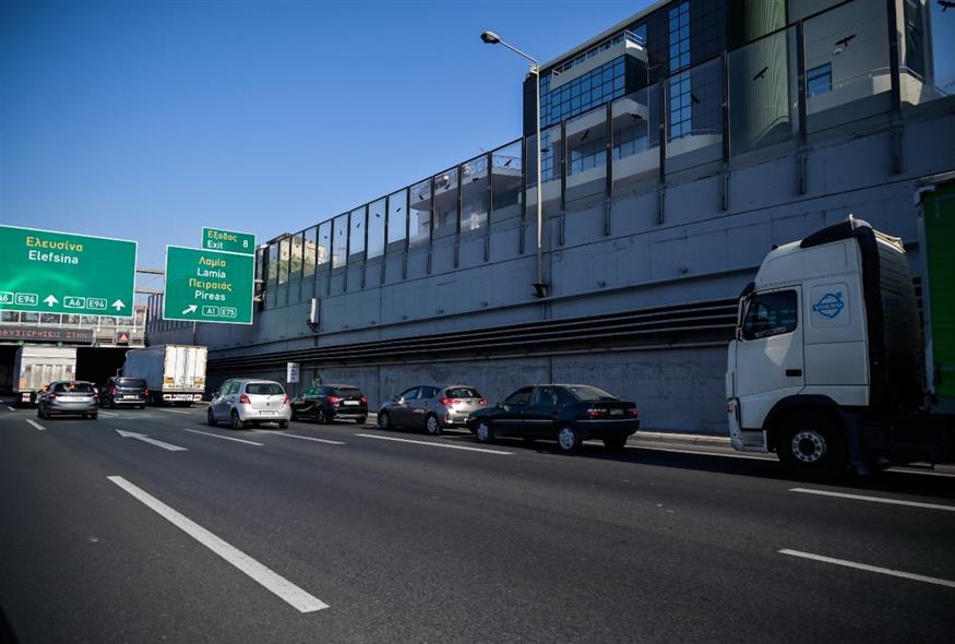 Αττική Οδός (EUROKINISSI)