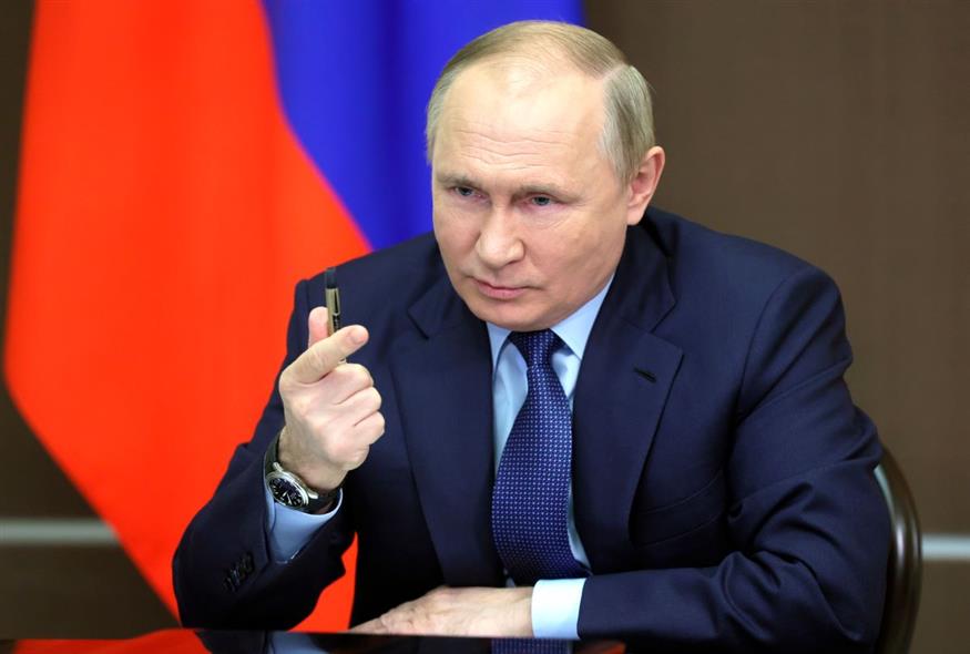 Βλαντίμιρ Πούτιν (Mikhail Metzel, Sputnik, Kremlin Pool Photo via AP)