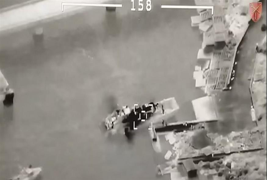 Ουκρανικό drone πλήττει ρωσική φρεγάτα -Πηγή: Dailymail