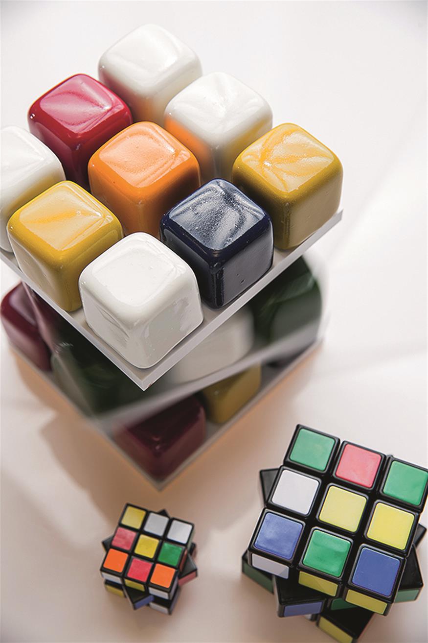 Rubik's cake/Pierre Monetta