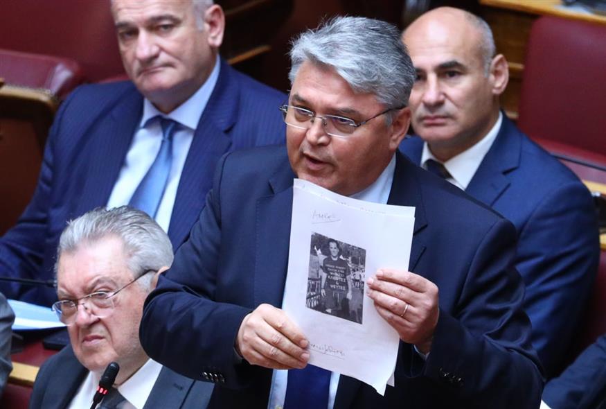 Δημήτρης Νατσιός (ΓΙΑΝΝΗΣ ΠΑΝΑΓΟΠΟΥΛΟΣ/EUROKINISSI)