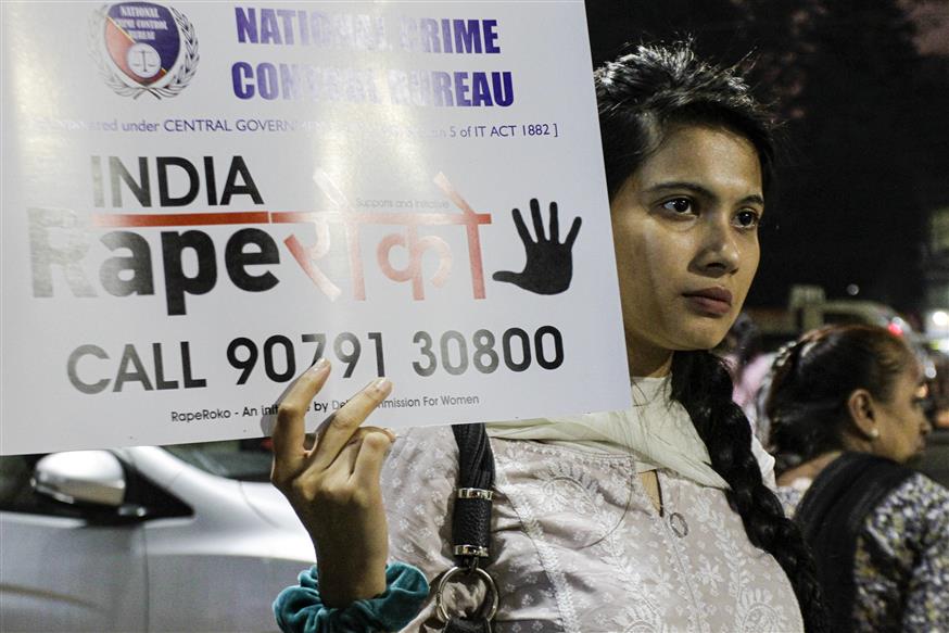 Βιασμοί στην Ινδία/(AP Photo/Bikas Das)