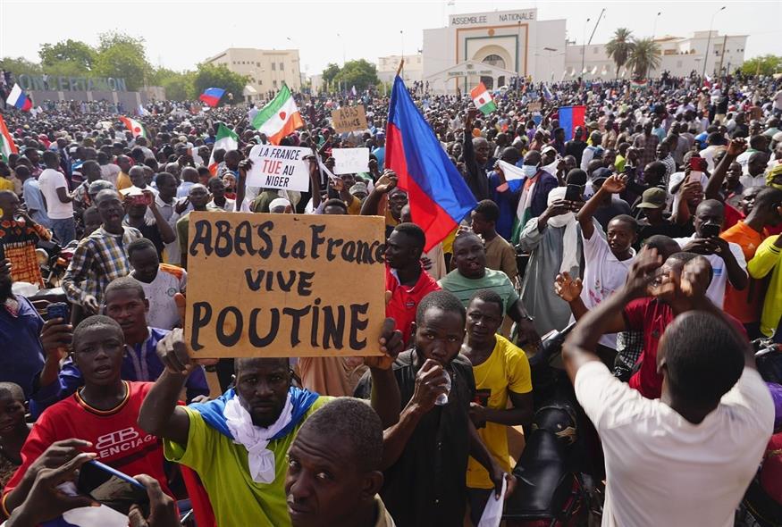 Πραξικόπημα στον Νίγηρα (Associated Press)