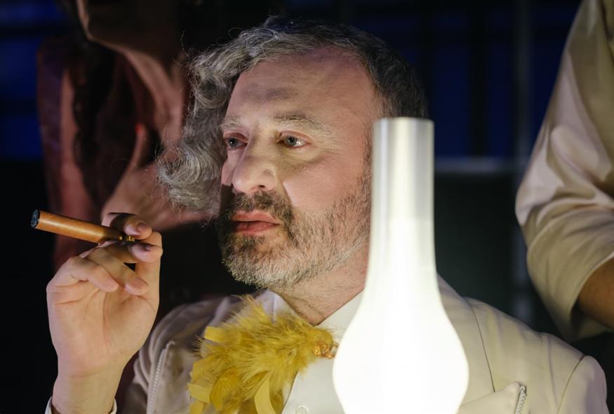 Γιάννης Κλίνης (Copyright: Πάτροκλος Σκαφίδας)