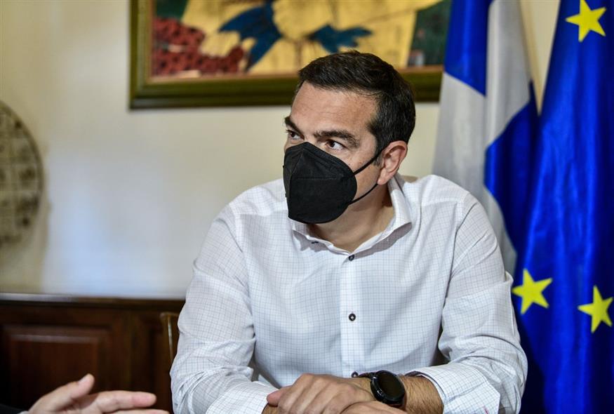 Ο πρόεδρος του ΣΥΡΙΖΑ-ΠΣ, Αλέξης Τσίπρας / Eurokinissi