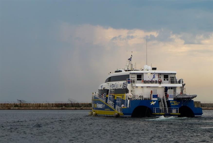 Πλοίο - Φωτογραφία αρχείου (INTIME NEWS/ΜΩΥΣΙΑΔΗΣ ΓΙΑΝΝΗΣ)