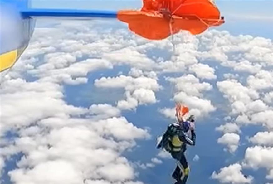 Στιγμιότυπο από το βίντεο ντοκουμέντο (Screenshot/YouTube)