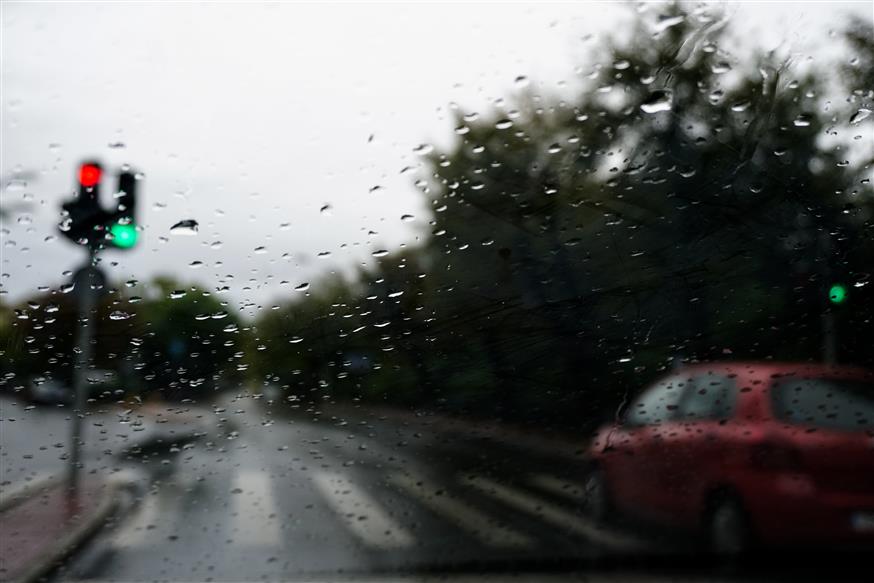 Βροχή (Φωτογραφία Αρχείου)/Copyright: Eurokinissi