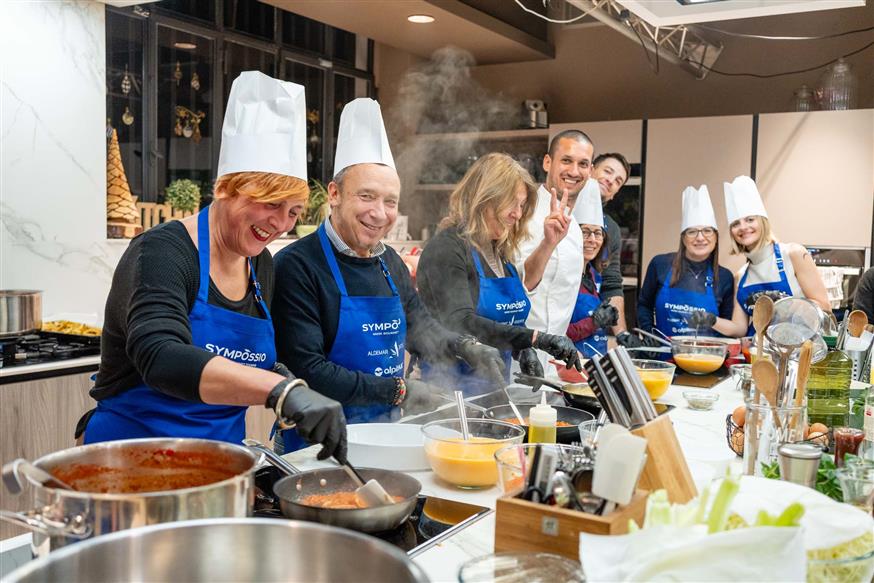 Το Sympossio μεταφέρει τις γεύσεις της Ελλάδας σε ευρωπαϊκούς προορισμούς