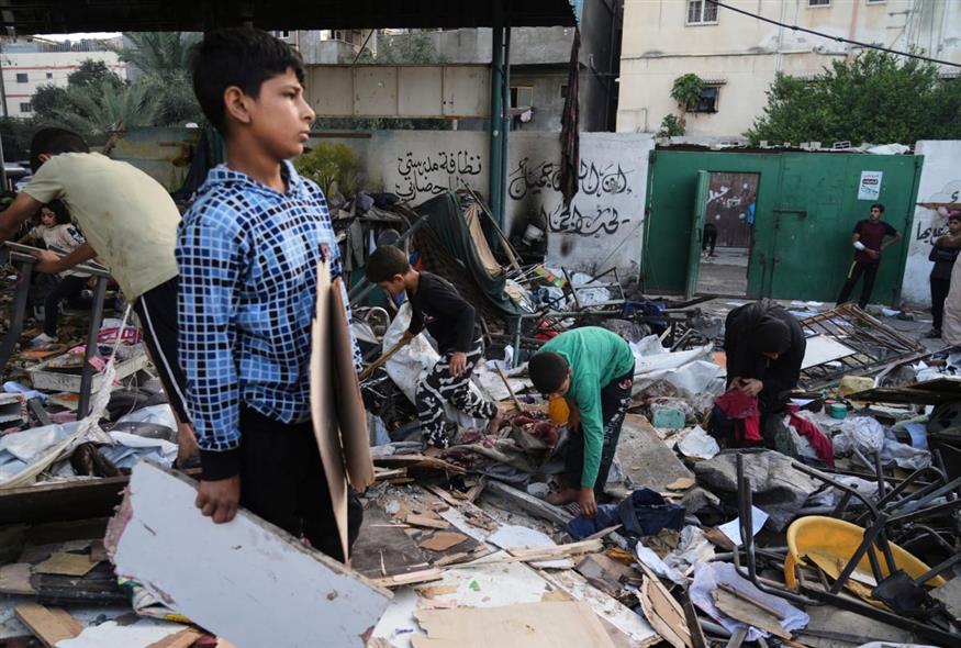 (AP Photo/Jehad Alshrafi)