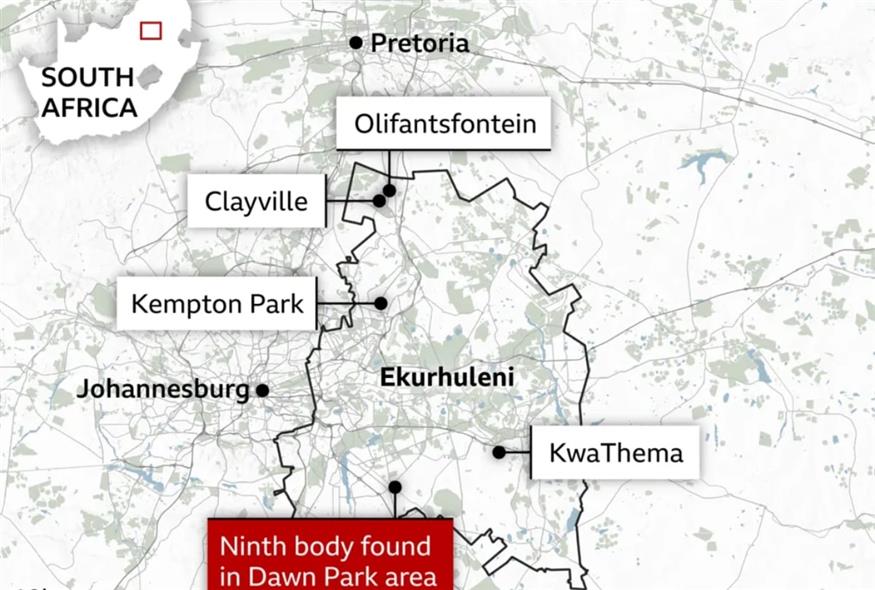 Johannesburg Johannesburg