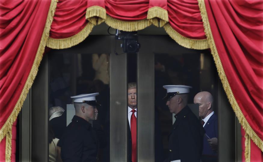 Ντόναλντ Τραμπ/Copyright: AP Images