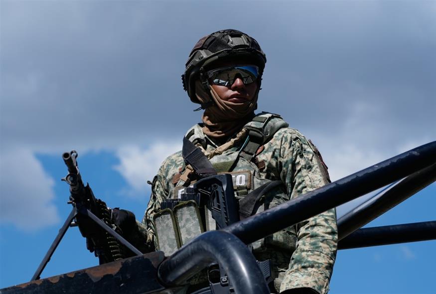 Μεξικό σε κατάσταση πολιορκίας μετά τoν θάνατο του «Ελ Μέντσο» (ΑP) Μεξικό σε κατάσταση πολιορκίας μετά τoν θάνατο του «Ελ Μέντσο» (ΑP)