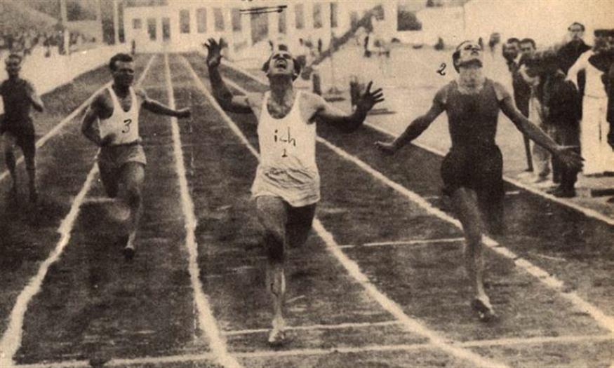 Ο Γρηγόρης Λαμπράκης υπήρξε σημαντικός αθλητής του στίβου