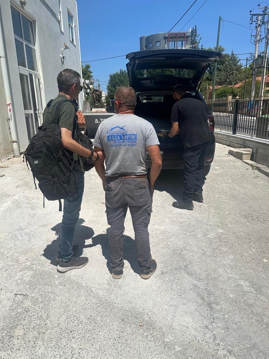 Σύλληψη για τη φωτιά στην Πεντέλη (ETHNOS.GR)