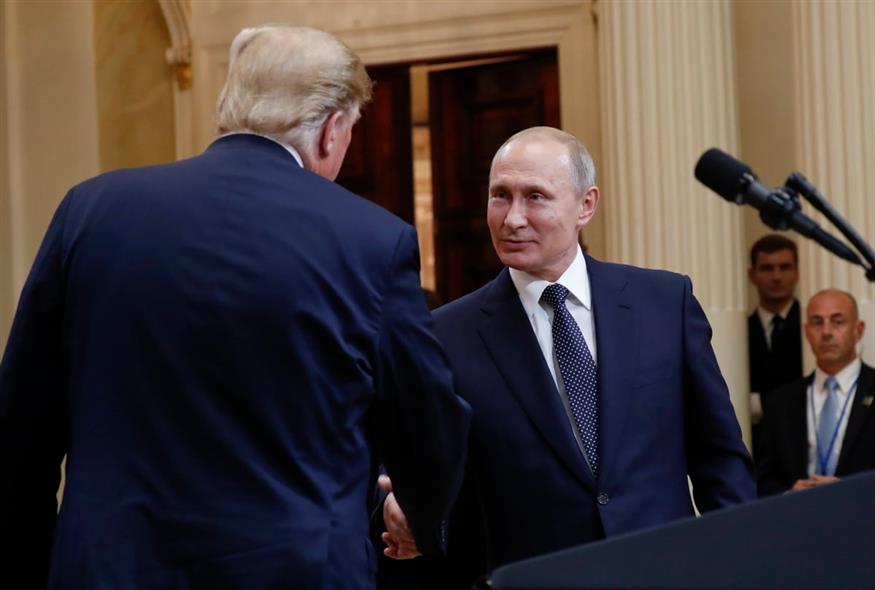 Σύνοδος κορυφής Τραμπ-Πούτιν (AP)