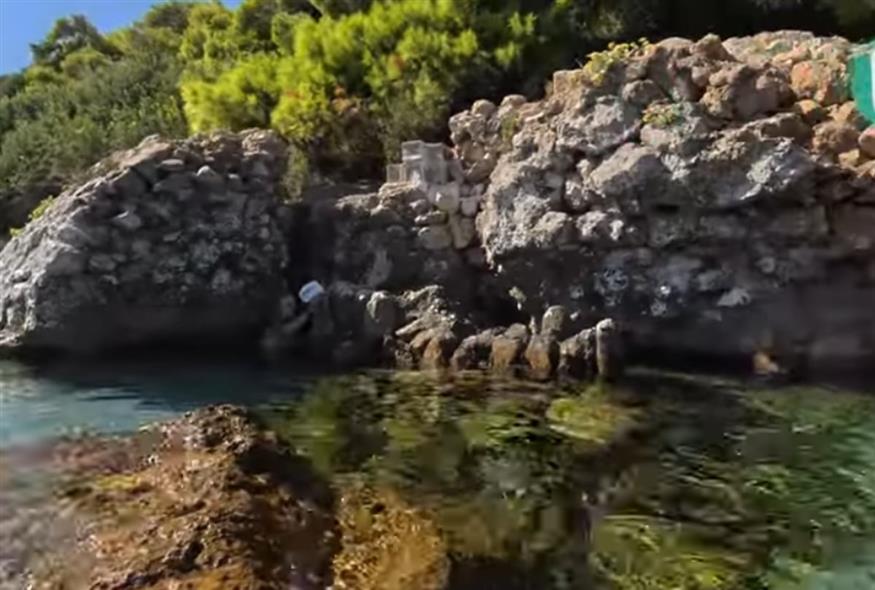 Ιαματική πηγή της Ωραίας Ελένης/upstories