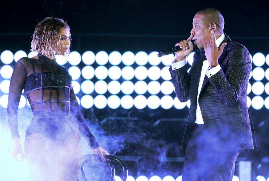Jay Z και Μπιγιονσέ (Copyright: Matt Sayles/Invision/AP, File)