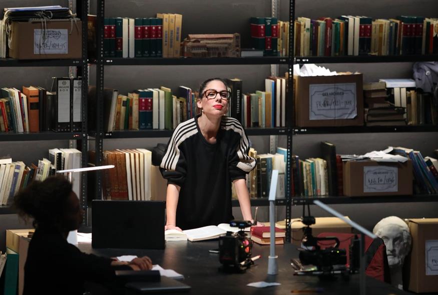 Ηλιάνα Μαυρομάτη (Copyright: NDP)