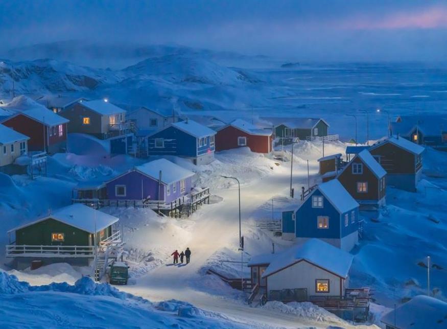 Greenlandic Winter/Weimin Chu