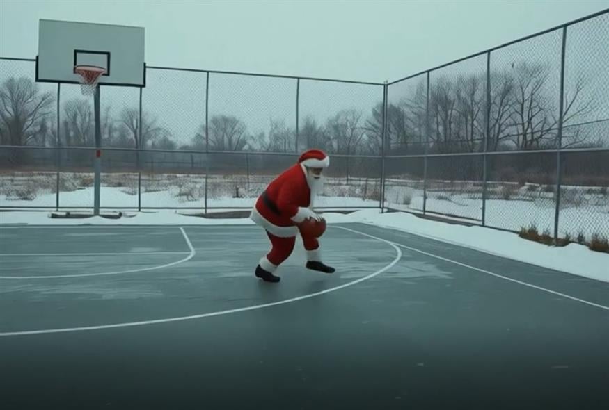 Τραυματίστηκε ο Αϊ-ΒασίληςΤραυματίστηκε ο Αϊ-Βασίλης