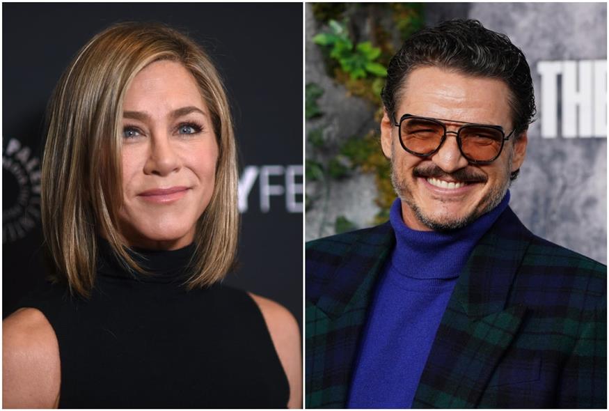 Τζένιφερ Άνιστον - Πέδρο Πασκάλ (AP)