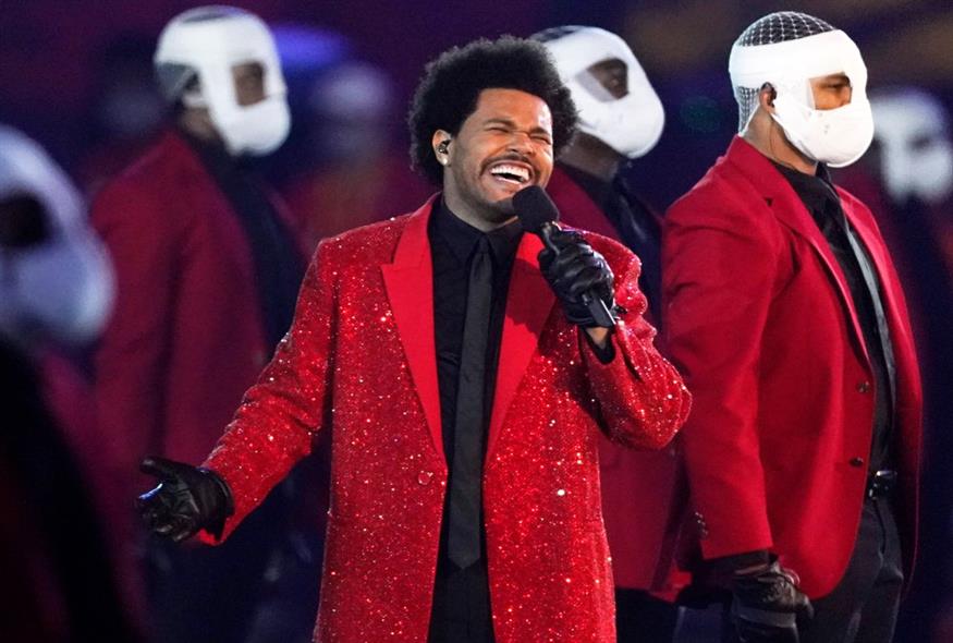 The Weeknd (Copyright: AP Photo/Ashley Landis, File)