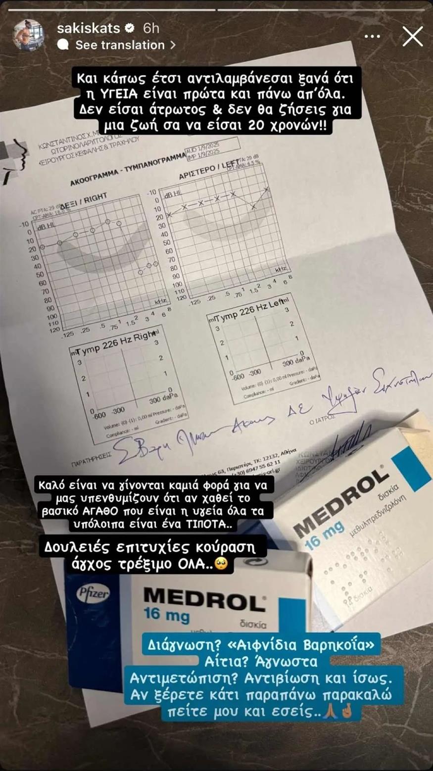 Σάκης Κατσούλης Σάκης Κατσούλης