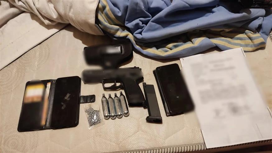 Εικόνα από τα κατασχεμένα (ΕΛΑΣ)