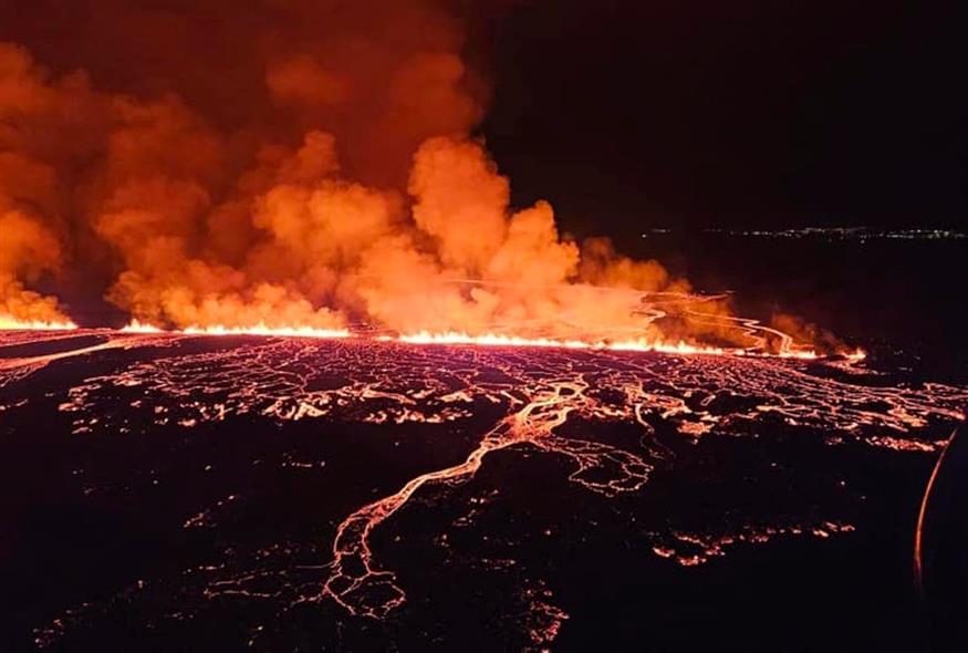Ισλανδία-ηφαίστειο/AP