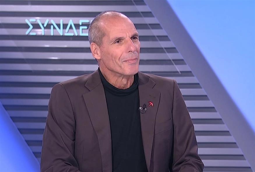 Γιάνης Βαρουφάκης στην ΕΡΤ