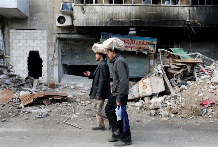 Χαλέπι, Συρία/AP