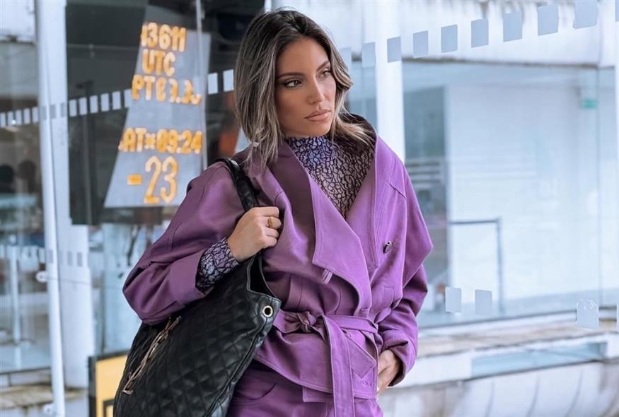 Αθηνά Οικονομάκου (Copyright: Instagram)