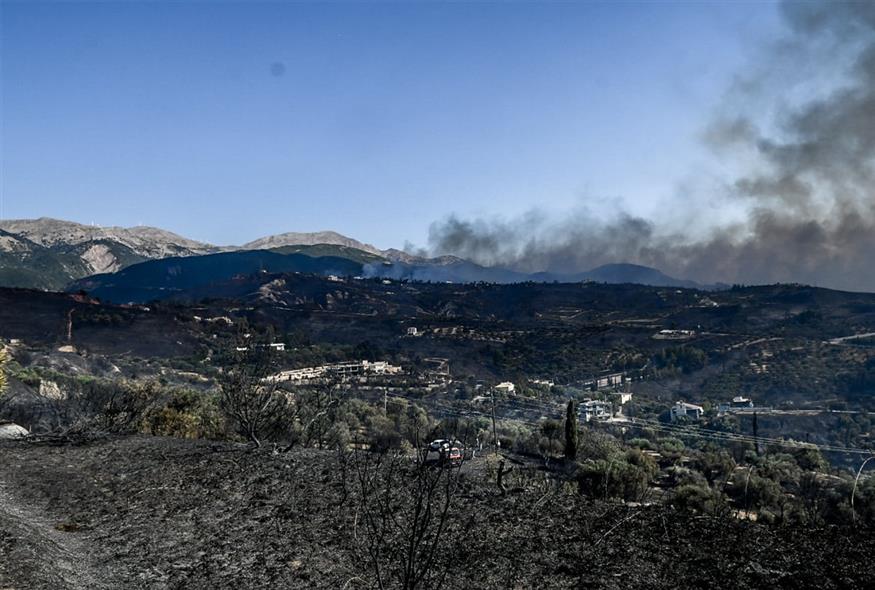 Καμένα σπίτια, απανθρακωμένα δέντρα και δρόμοι: Εικόνες καταστροφής από την Πάτρα (gallery) Καμένα σπίτια, απανθρακωμένα δέντρα και δρόμοι: Εικόνες καταστροφής από την Πάτρα (gallery)