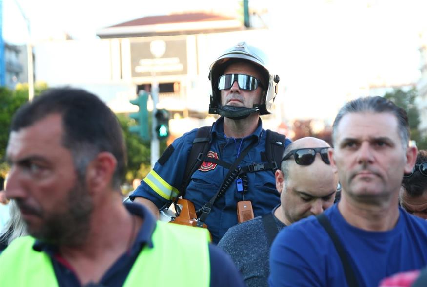 ΔΕΘ διαμαρτυρία (ΝΑΣΟΣ ΣΙΜΟΠΟΥΛΟΣ / EUROKINISSI) ΔΕΘ διαμαρτυρία (ΝΑΣΟΣ ΣΙΜΟΠΟΥΛΟΣ / EUROKINISSI)