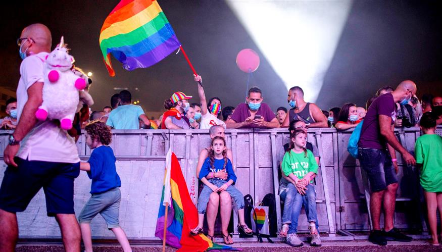 Pride στο Ισραήλ/AP Images