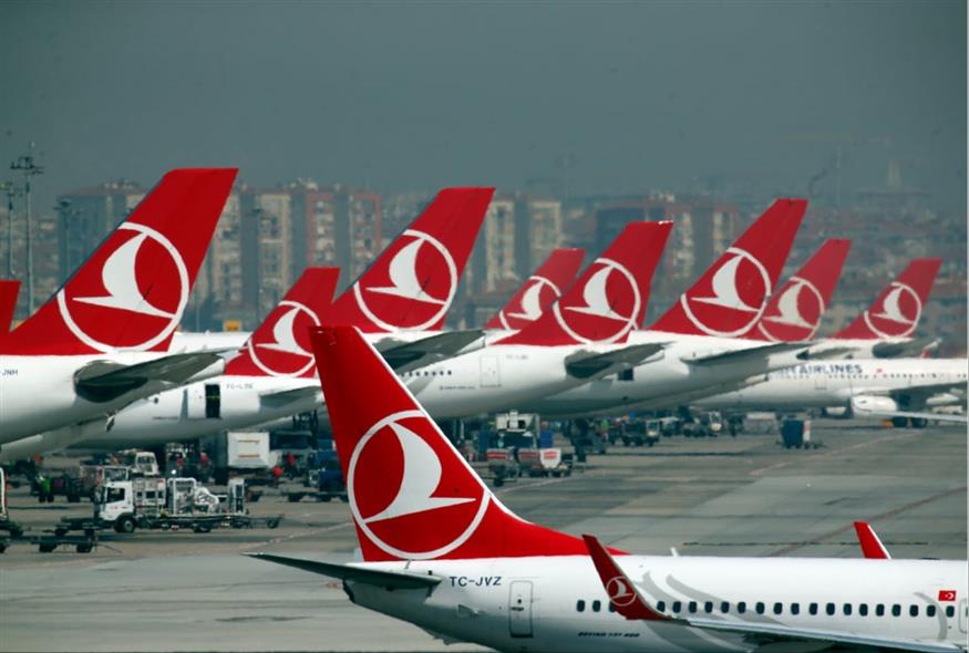 Αεροπλάνα της Turkish Airlines/AP Photos