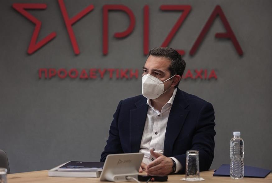 Ο πρόεδρος του ΣΥΡΙΖΑ - ΠΣ, Αλέξης Τσίπρας (Eurokinissi)