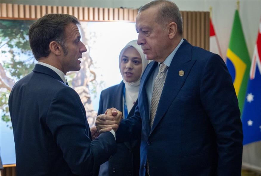 Μακρόν - Ερντογάν (Χ)