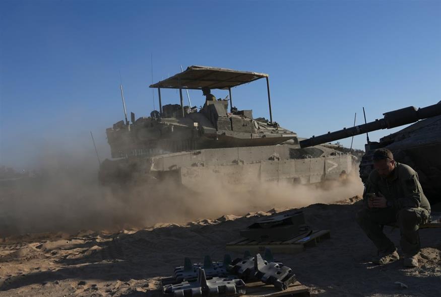 Ισραηλινός στρατός/AP